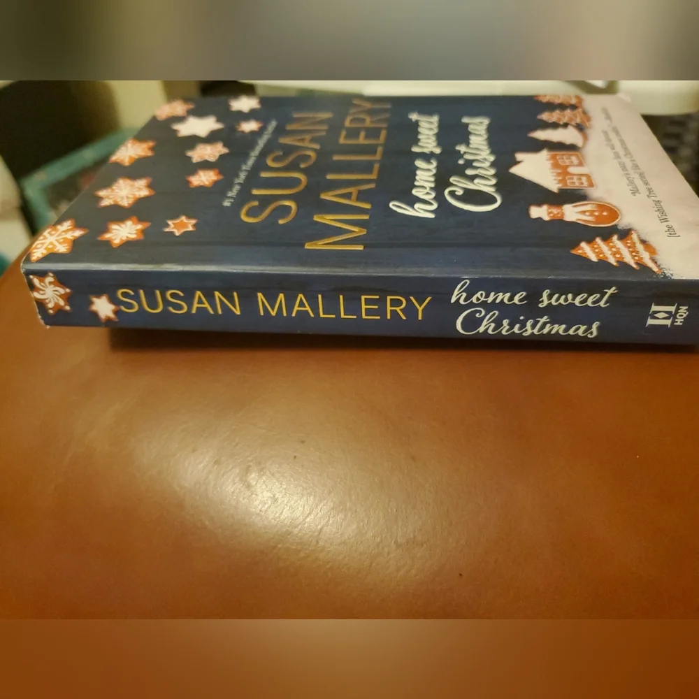 Home Sweet Christmas by Susan Mallery. Used condition - Picture 4 of 5